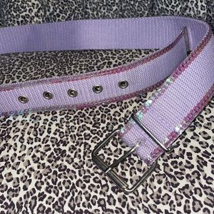 Y2k Sparkle belt ✨